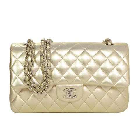 chanel classic flap bag gold|chanel classic flap bag price.